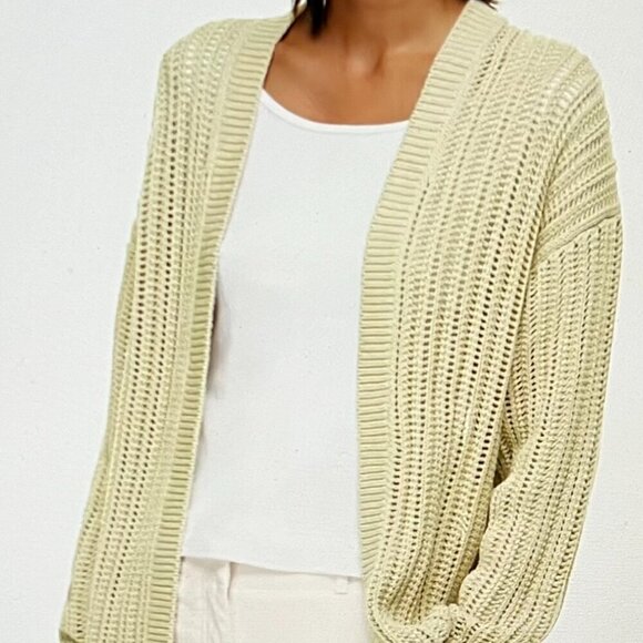 Wilfred Free Terrasen Cardigan in Mullein Color Size XL - Picture 1 of 9